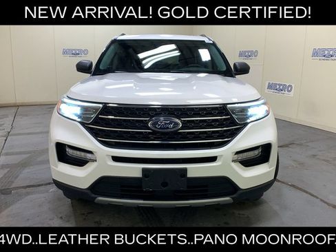 Used 2022 Ford Explorer XLT w/ Equipment Group 202A AWD/4WD image 8
