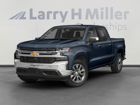 Used 2020 Chevrolet Silverado 1500 LT w/ All-Star Edition AWD/4WD image 1