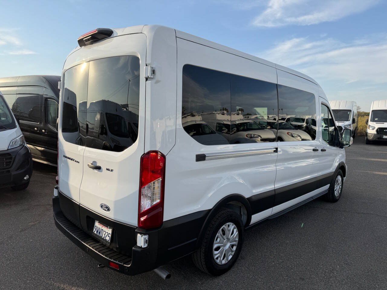 Used 2026 Ford Transit 350 XLT RWD image 6