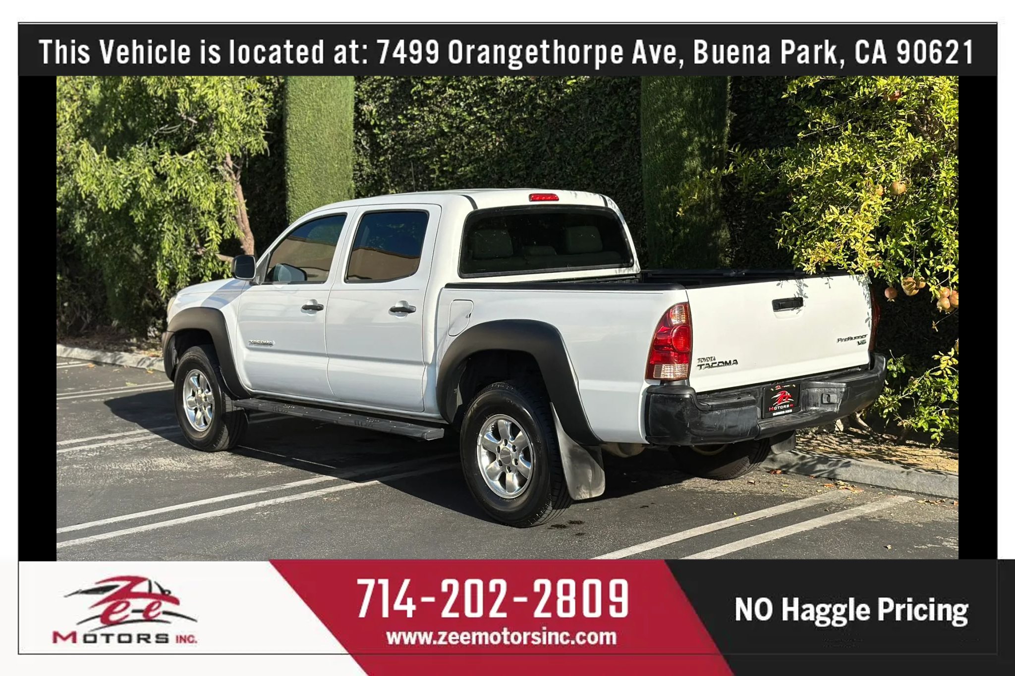 Used 2007 Toyota Tacoma PreRunner RWD image 9