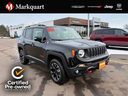 Certified 2023 Jeep Renegade Trailhawk