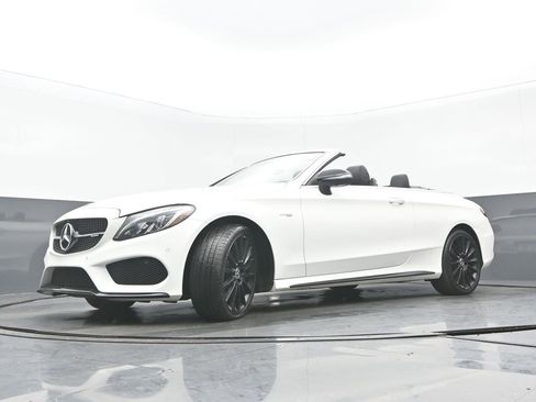Used 2018 Mercedes-Benz C 43 AMG 4MATIC Cabriolet w/ Multimedia Package image 28