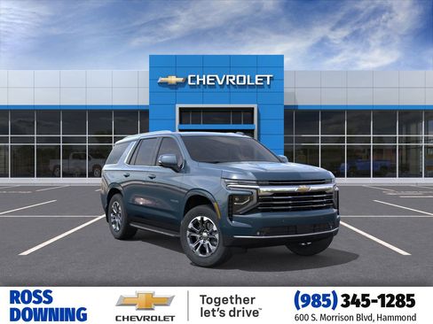 New 2026 Chevrolet Tahoe LT w/ Comfort Package image 1