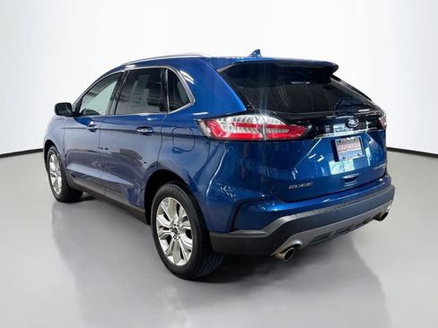 Used 2020 Ford Edge Titanium w/ Cargo Accessory Package FWD image 7
