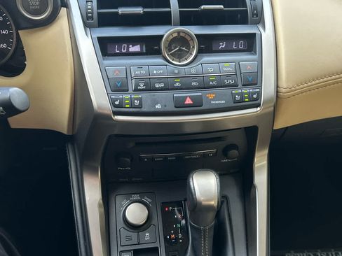 Used 2016 Lexus NX 200t AWD w/ Luxury Package image 12