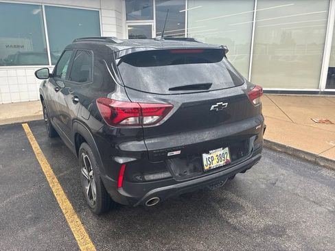 Used 2022 Chevrolet TrailBlazer RS w/ Sun and Liftgate Package AWD/4WD image 8