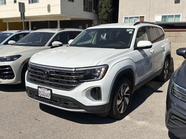 Certified 2024 Volkswagen Atlas SE FWD image 10