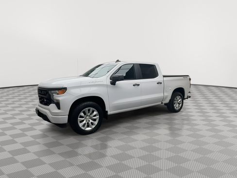 Certified 2023 Chevrolet Silverado 1500 Custom AWD/4WD image 35