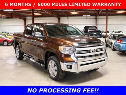 Used 2014 Toyota Tundra 1794 Edition