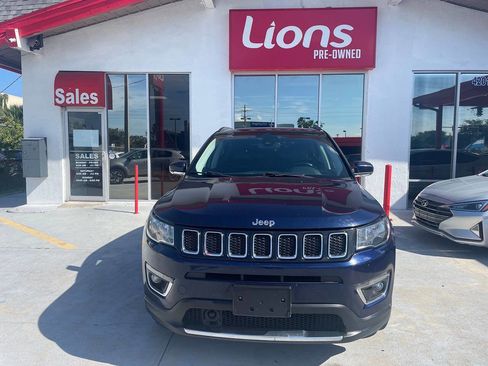 Used 2021 Jeep Compass Limited w/ Sun and Sound Group image 1