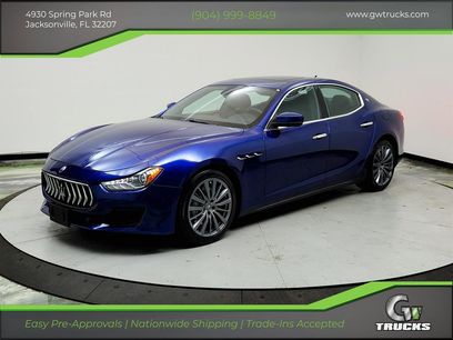 Used 2018 Maserati Ghibli