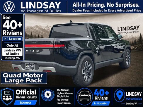 Used 2022 Rivian R1T Launch Edition AWD/4WD image 9