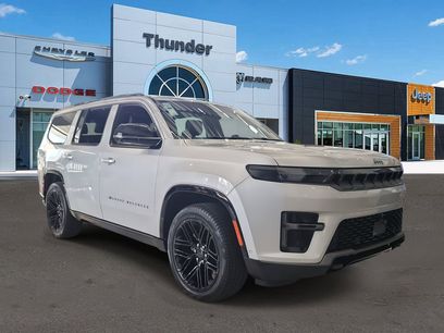 New 2026 Jeep Grand Wagoneer Limited