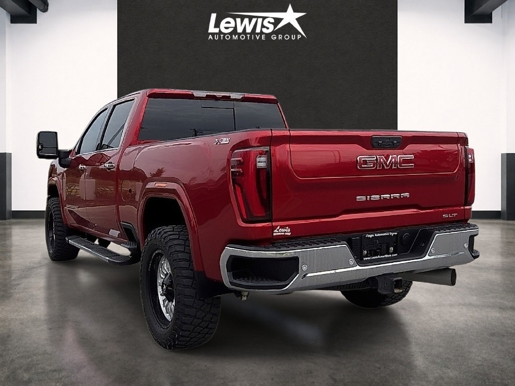 Used 2025 GMC Sierra 2500 SLT w/ SLT Premium Package AWD/4WD image 3