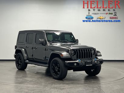 Used 2021 Jeep Wrangler Unlimited Sahara