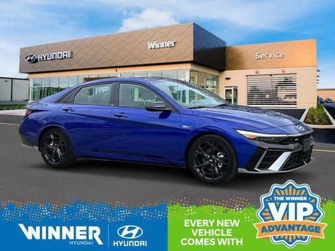 New 2025 Hyundai Elantra N Line image 10