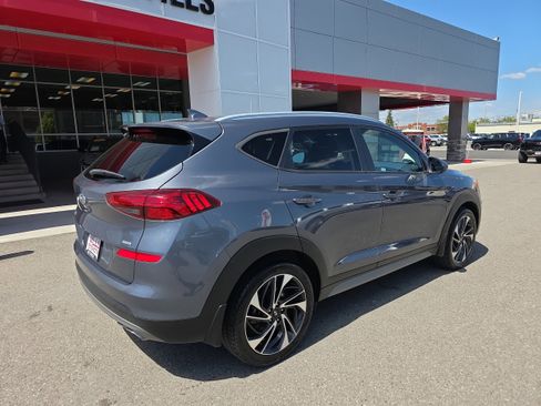 Used 2019 Hyundai Tucson Sport AWD/4WD image 4