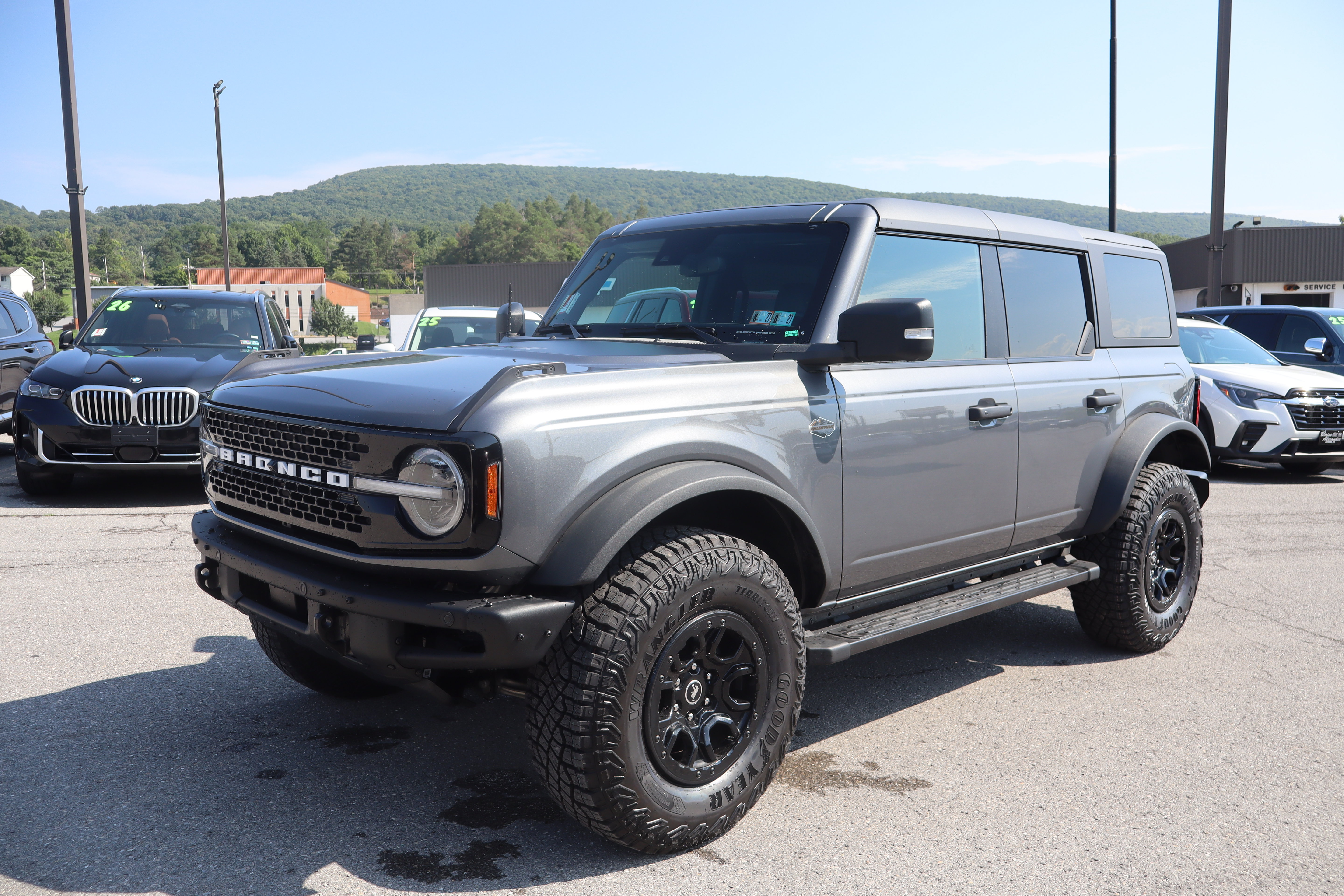 Used 2024 Ford Bronco Wildtrak AWD/4WD image 8