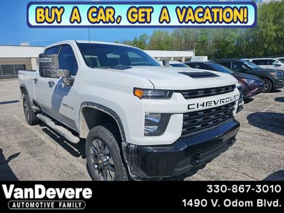 Used 2022 Chevrolet Silverado 2500 Custom w/ Custom Convenience Package