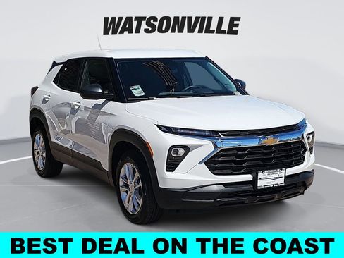 New 2026 Chevrolet TrailBlazer LS w/ LS Convenience Package FWD image 1