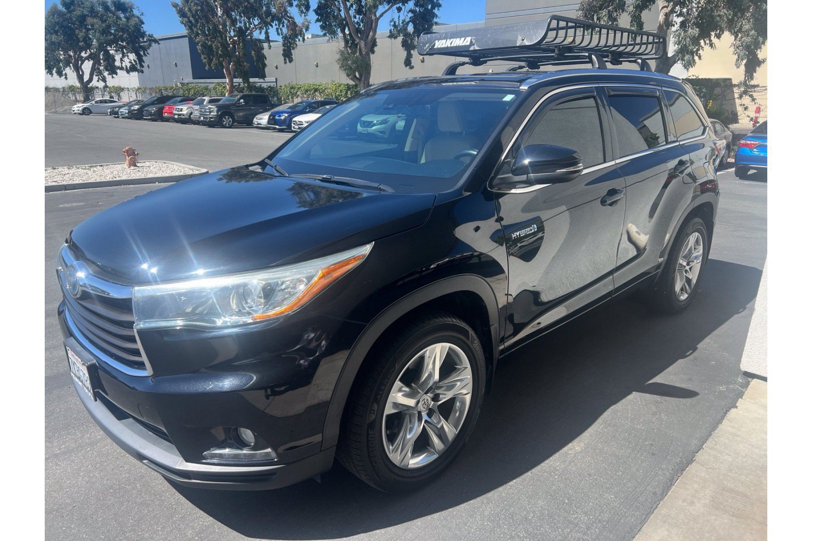 Used 2015 Toyota Highlander Limited Platinum AWD/4WD image 2