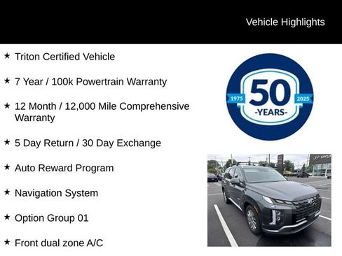 Used 2024 Hyundai Palisade SEL AWD/4WD image 5