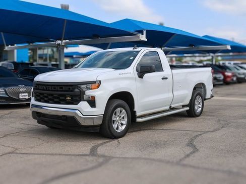 Used 2024 Chevrolet Silverado 1500 W/T w/ WT Fleet Convenience Package image 2