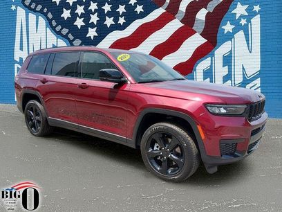 Certified 2025 Jeep Grand Cherokee L Altitude