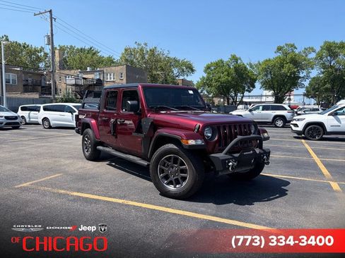 Used 2021 Jeep Gladiator Sport w/ Quick Order Package 24Q 80Th AWD/4WD image 1