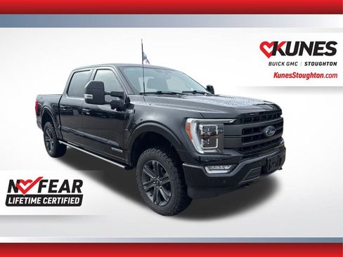 Used 2023 Ford F150 Lariat w/ Equipment Group 502A High image 4