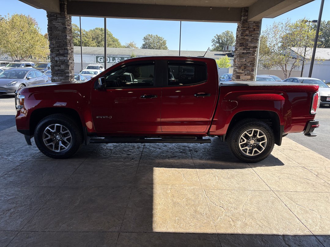 Used 2021 GMC Canyon AT4 w/ Driver Alert Package AWD/4WD image 9