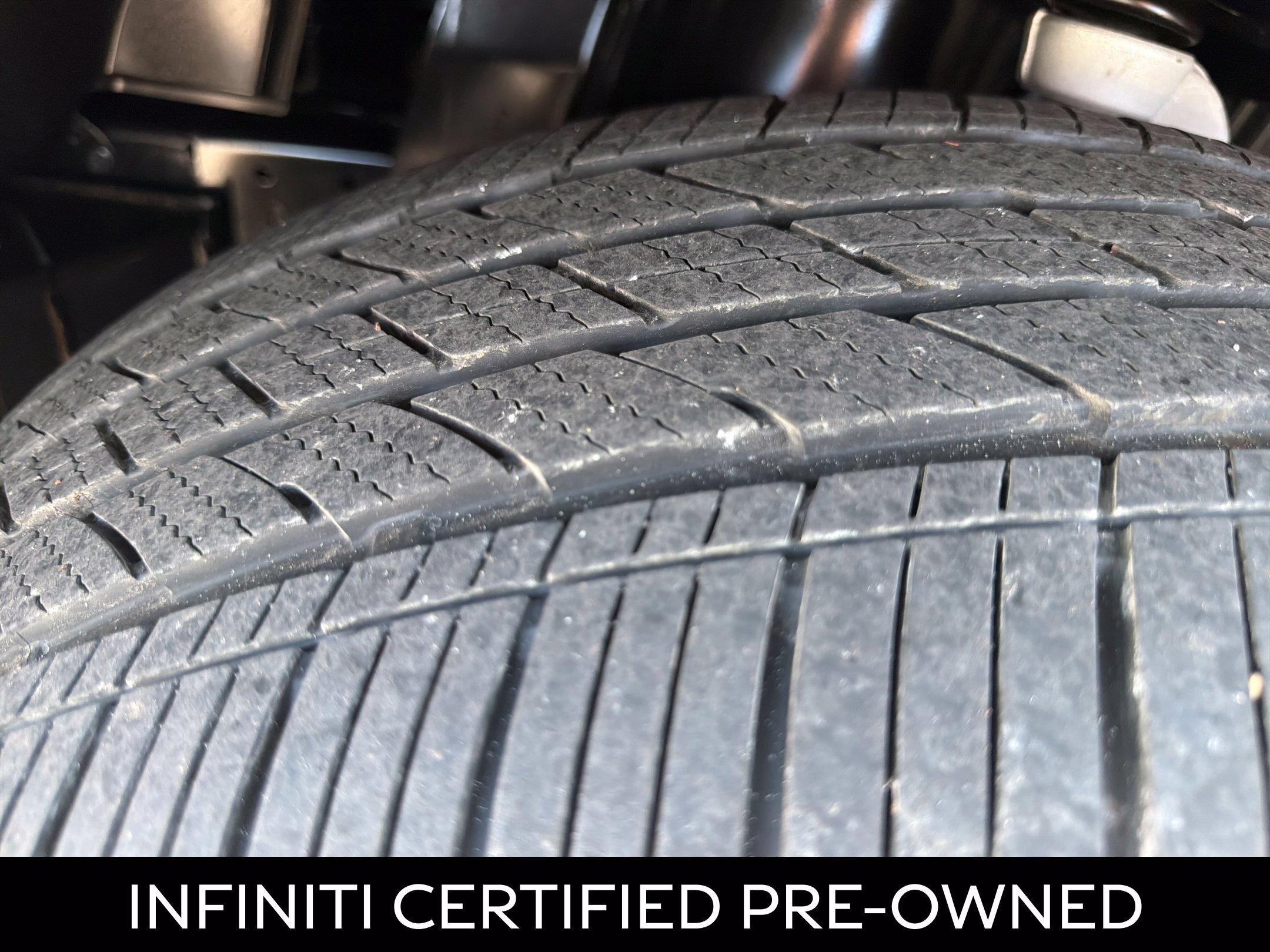 Certified 2026 INFINITI QX80 Luxe RWD image 17