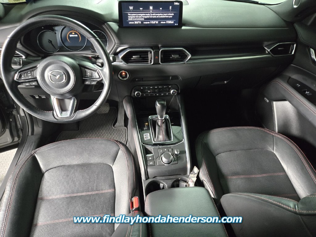 Used 2022 MAZDA CX-5 AWD 2.5 Turbo image 17