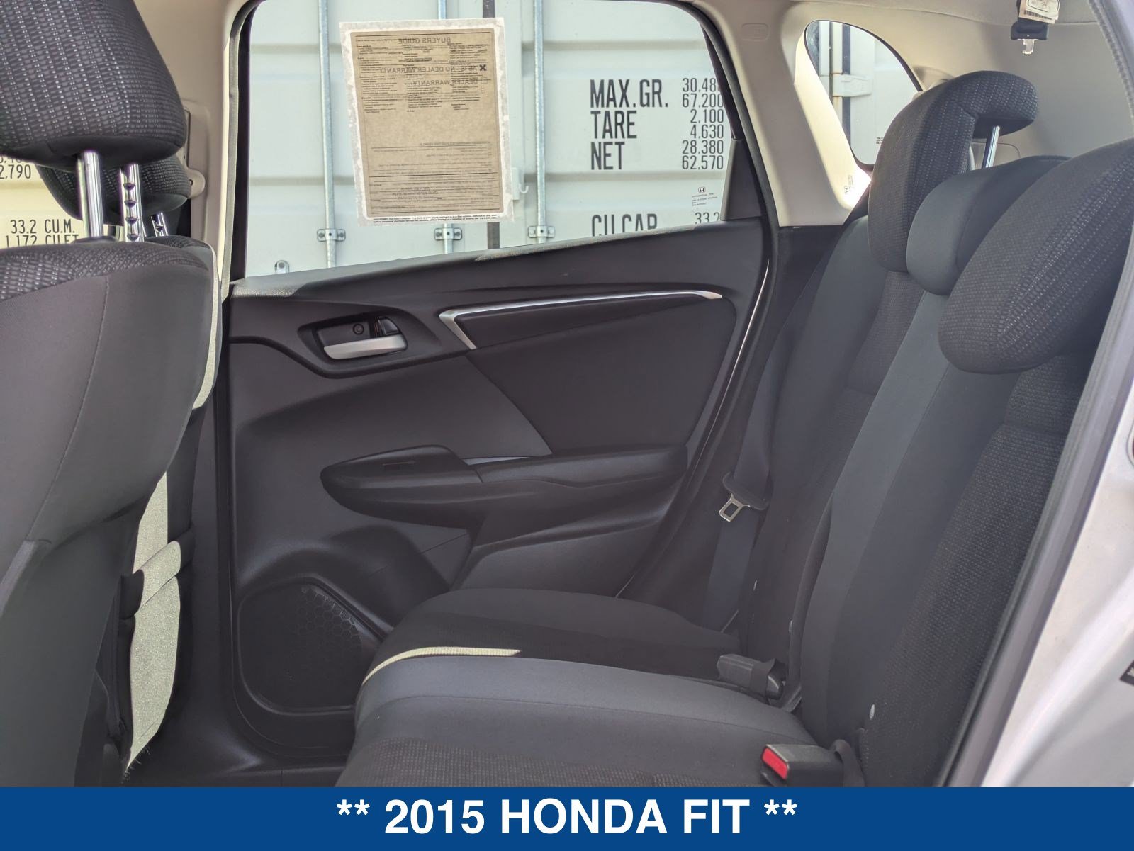 Used 2015 Honda Fit LX image 15