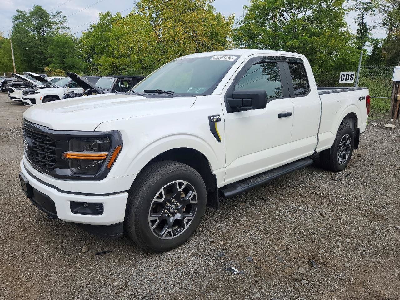 Used 2024 Ford F150 STX AWD/4WD image 2