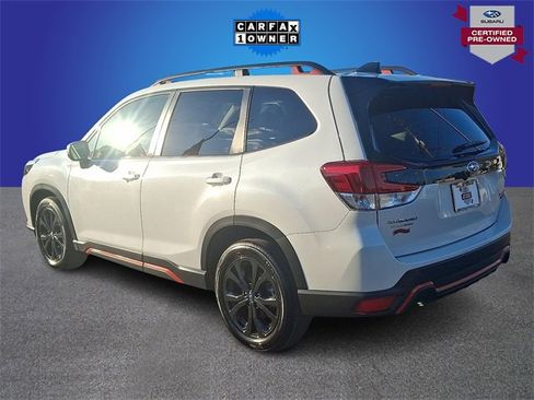 Certified 2024 Subaru Forester Sport image 6