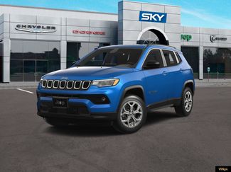 New 2025 Jeep Compass Latitude image 1