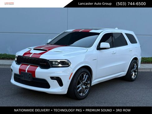 Used 2021 Dodge Durango R/T w/ Tow 'N Go Package AWD/4WD image 1