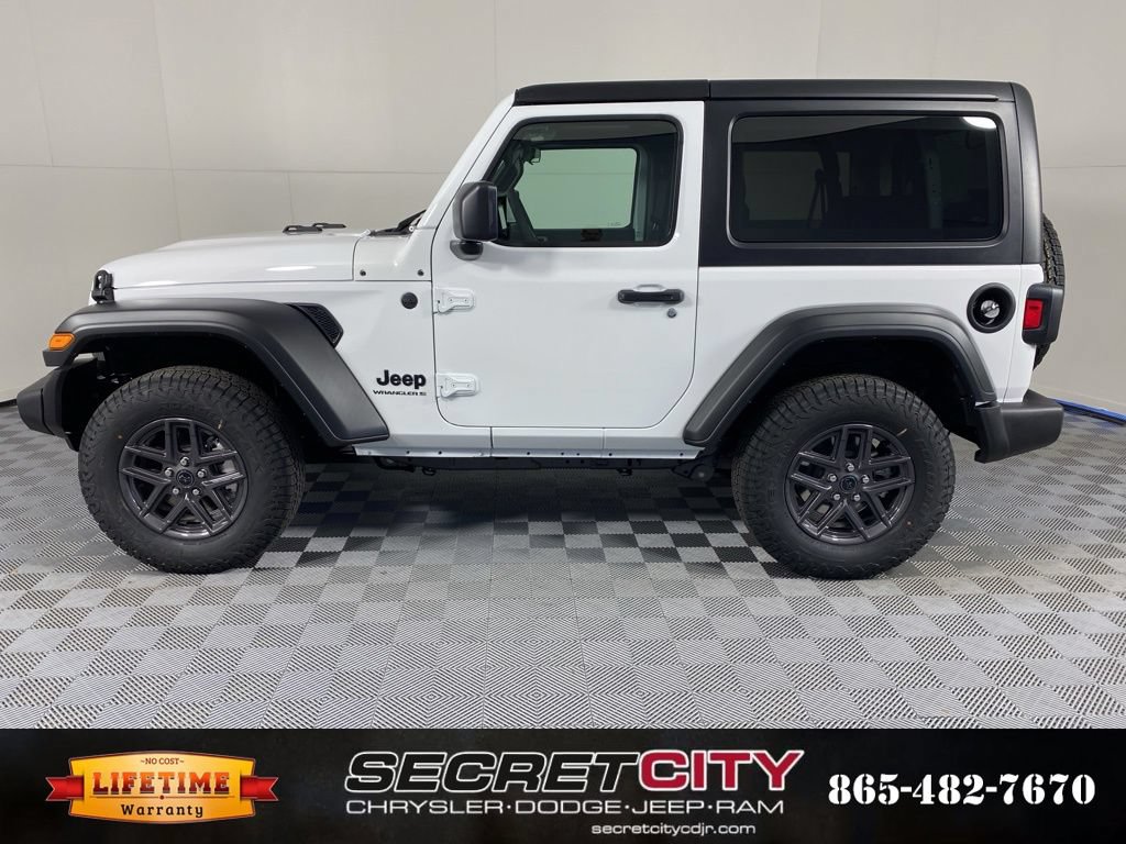 New 2026 Jeep Wrangler Sport AWD/4WD image 4