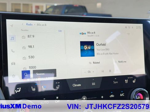 Certified 2025 Lexus NX 450h+ AWD w/ Accessory Package (Z1) image 34