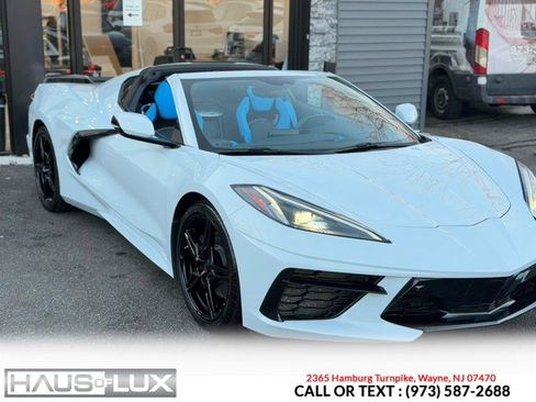 Used 2022 Chevrolet Corvette 2dr Stingray Cpe w/3LT image 8