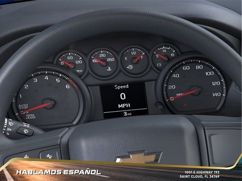 New 2026 Chevrolet Silverado 1500 Custom w/ Turbomax Blackout Package image 17