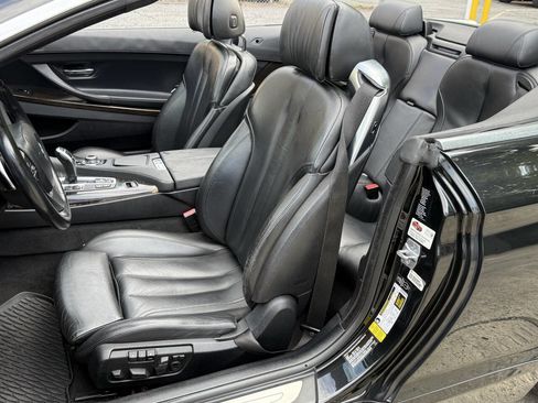 Used 2013 BMW 650i xDrive Convertible w/ Cold Weather Pkg image 15