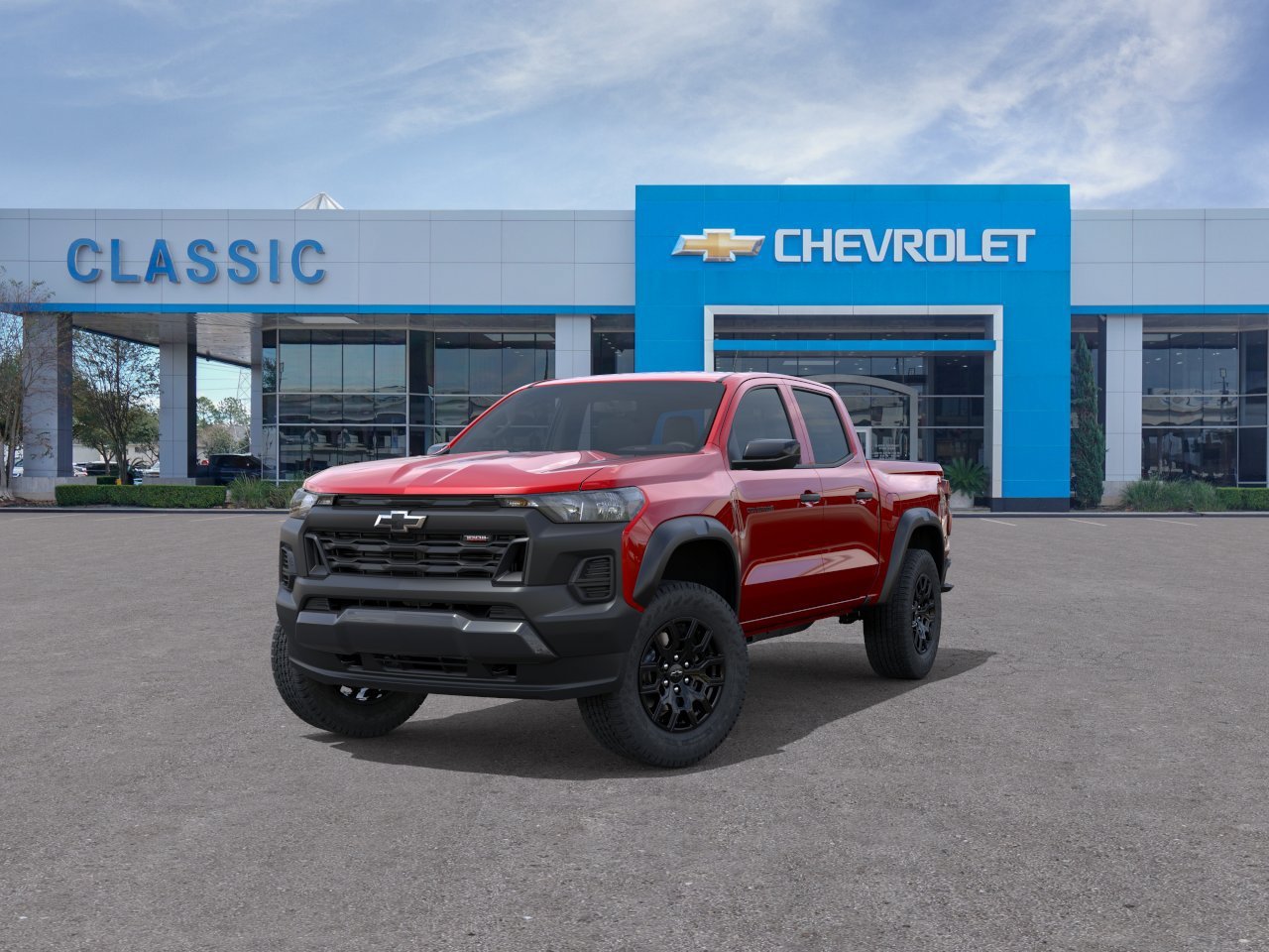 New 2026 Chevrolet Colorado Trail Boss AWD/4WD image 8