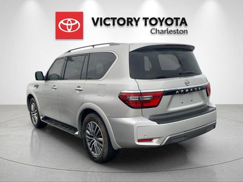 Used 2021 Nissan Armada SV w/ SV Appearance Package image 2