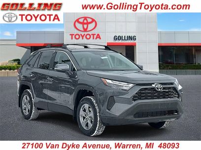 New 2025 Toyota RAV4 XLE