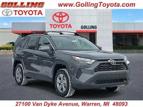 New 2025 Toyota RAV4 XLE image 1