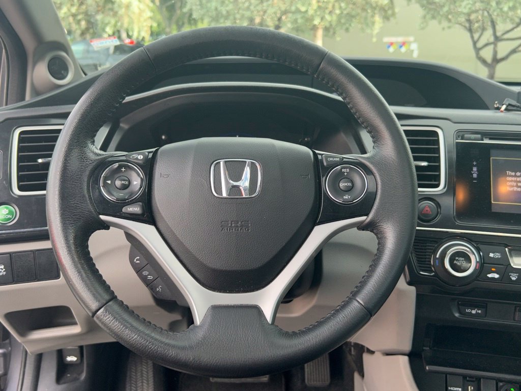 Used 2015 Honda Civic EX-L image 17