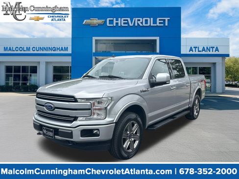 Used 2020 Ford F150 Lariat w/ Equipment Group 502A Luxury AWD/4WD image 1