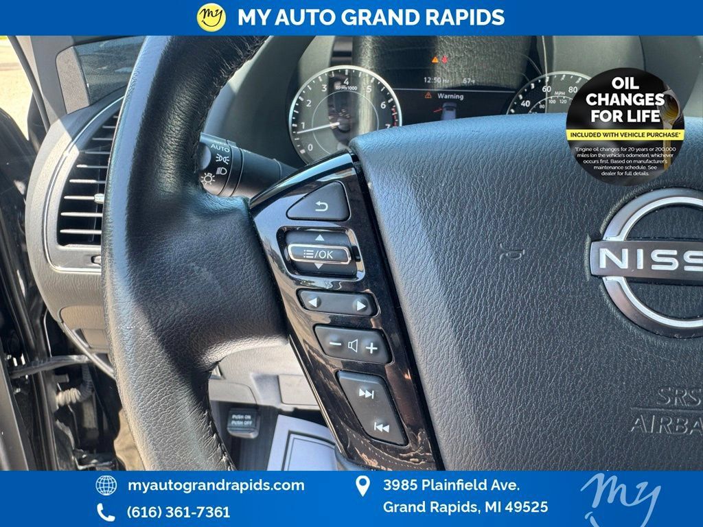 Used 2024 Nissan Armada SV AWD/4WD image 14